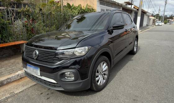 VOLKSWAGEN T-CROSS 1.0 200 TSI TOTAL FLEX AUTOMÁTICO